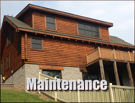  Webster County, Kentucky Log Home Maintenance